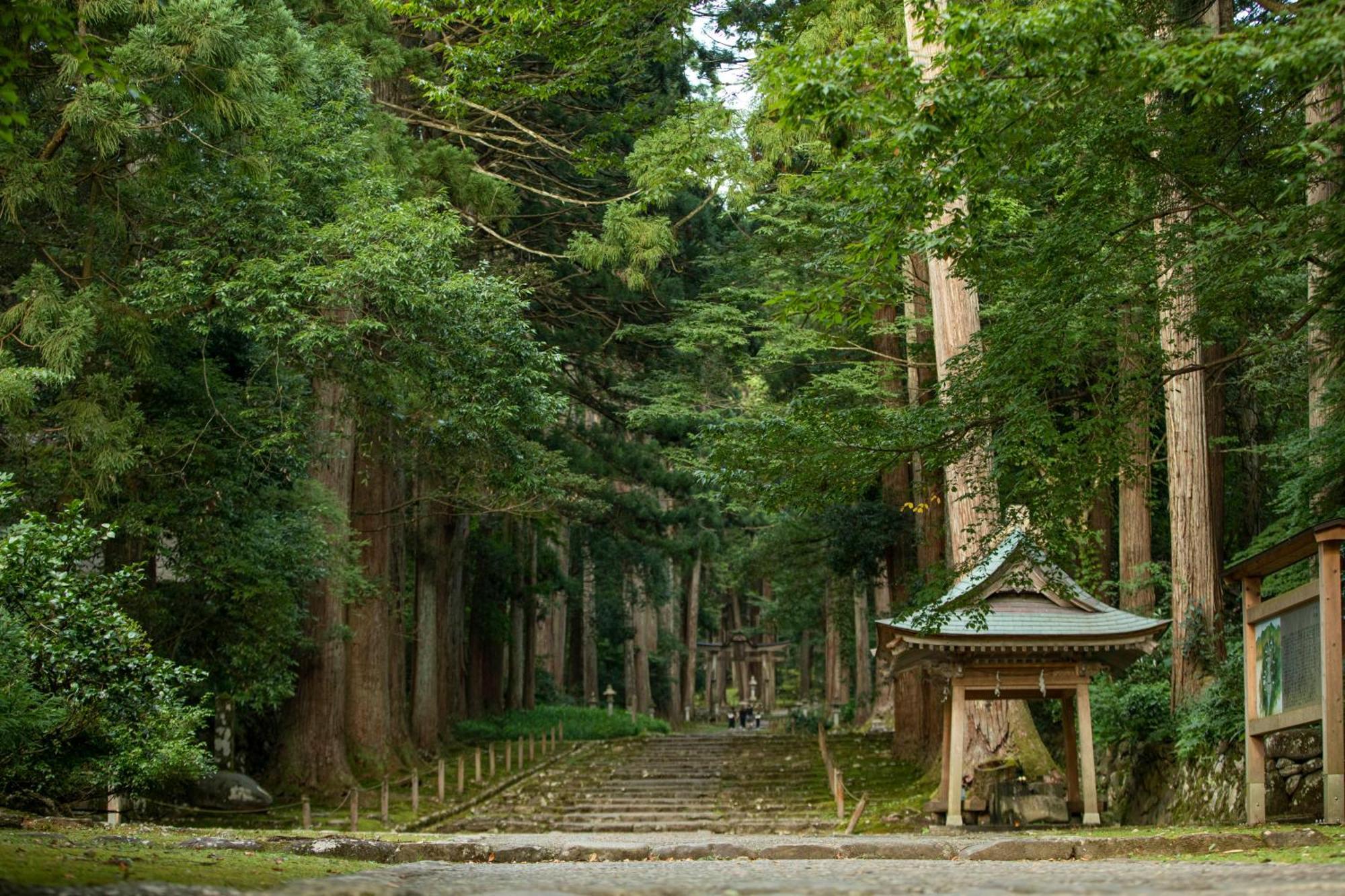 Katsuyama New Hotel Luaran gambar