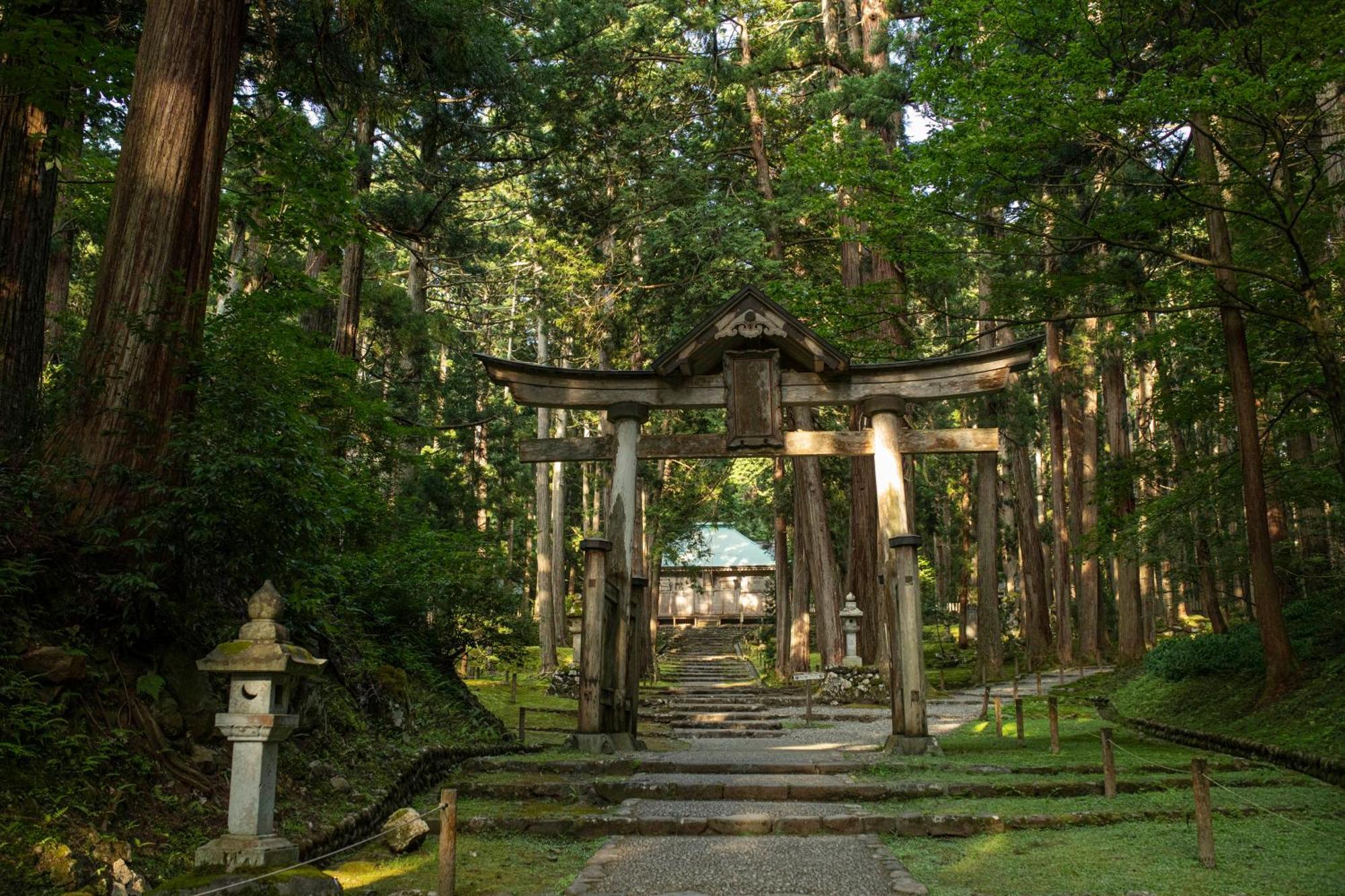 Katsuyama New Hotel Luaran gambar