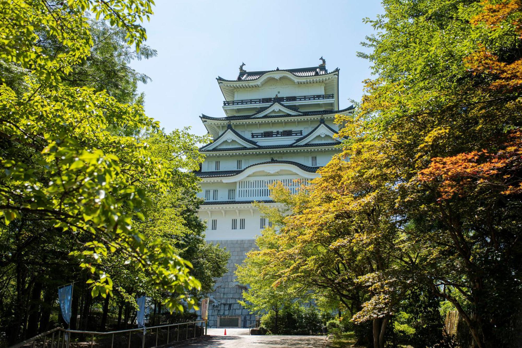 Katsuyama New Hotel Luaran gambar
