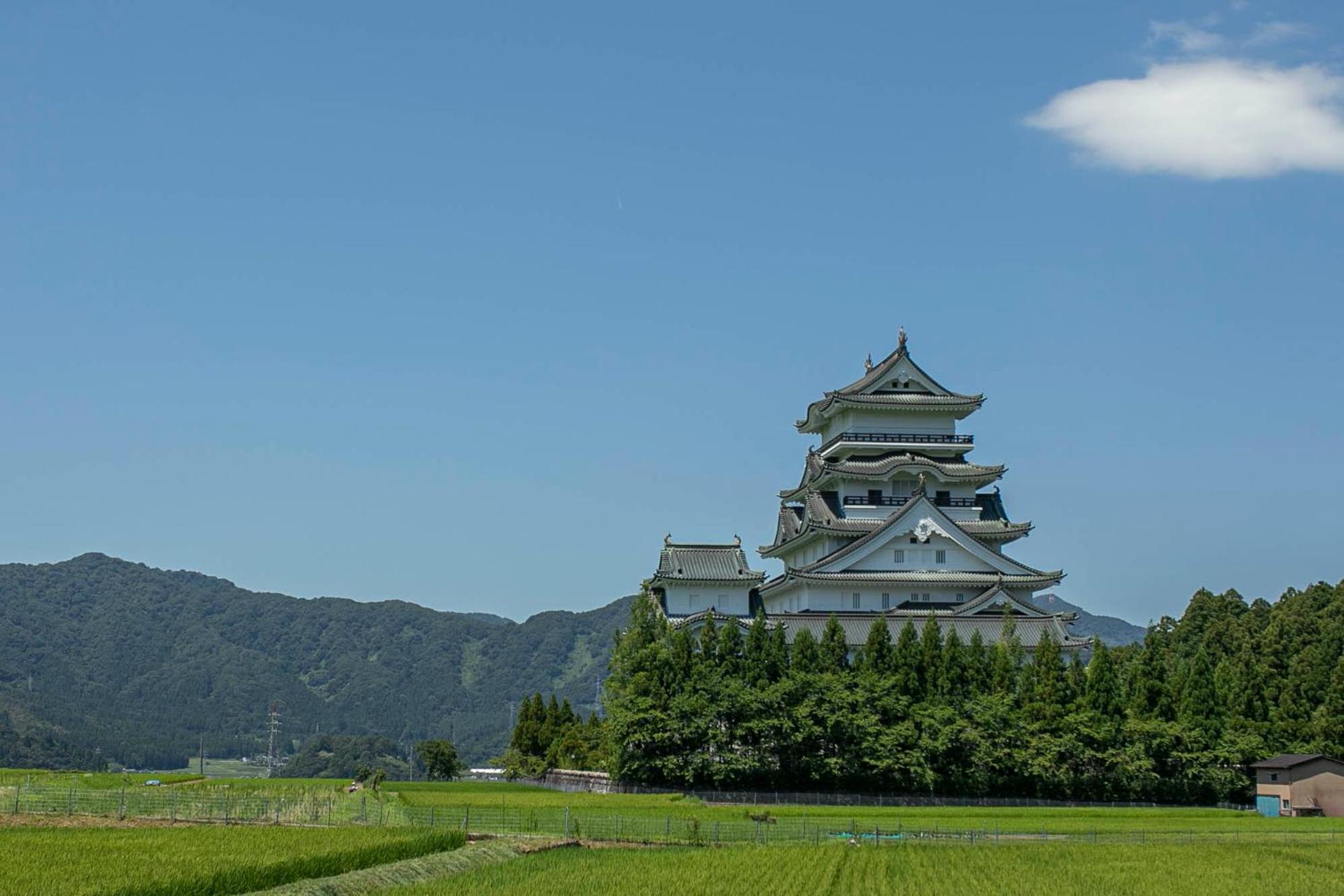 Katsuyama New Hotel Luaran gambar