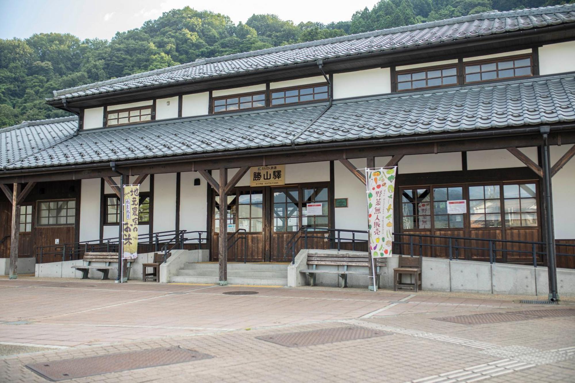 Katsuyama New Hotel Luaran gambar