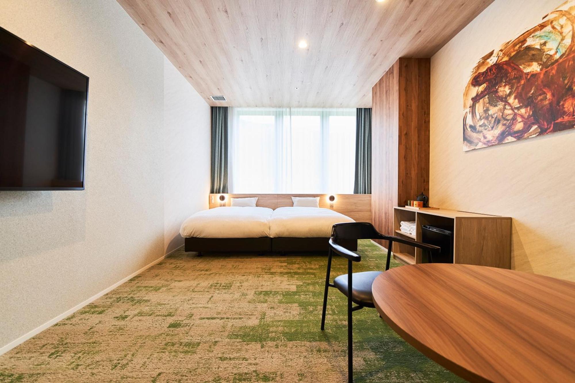 Katsuyama New Hotel Luaran gambar