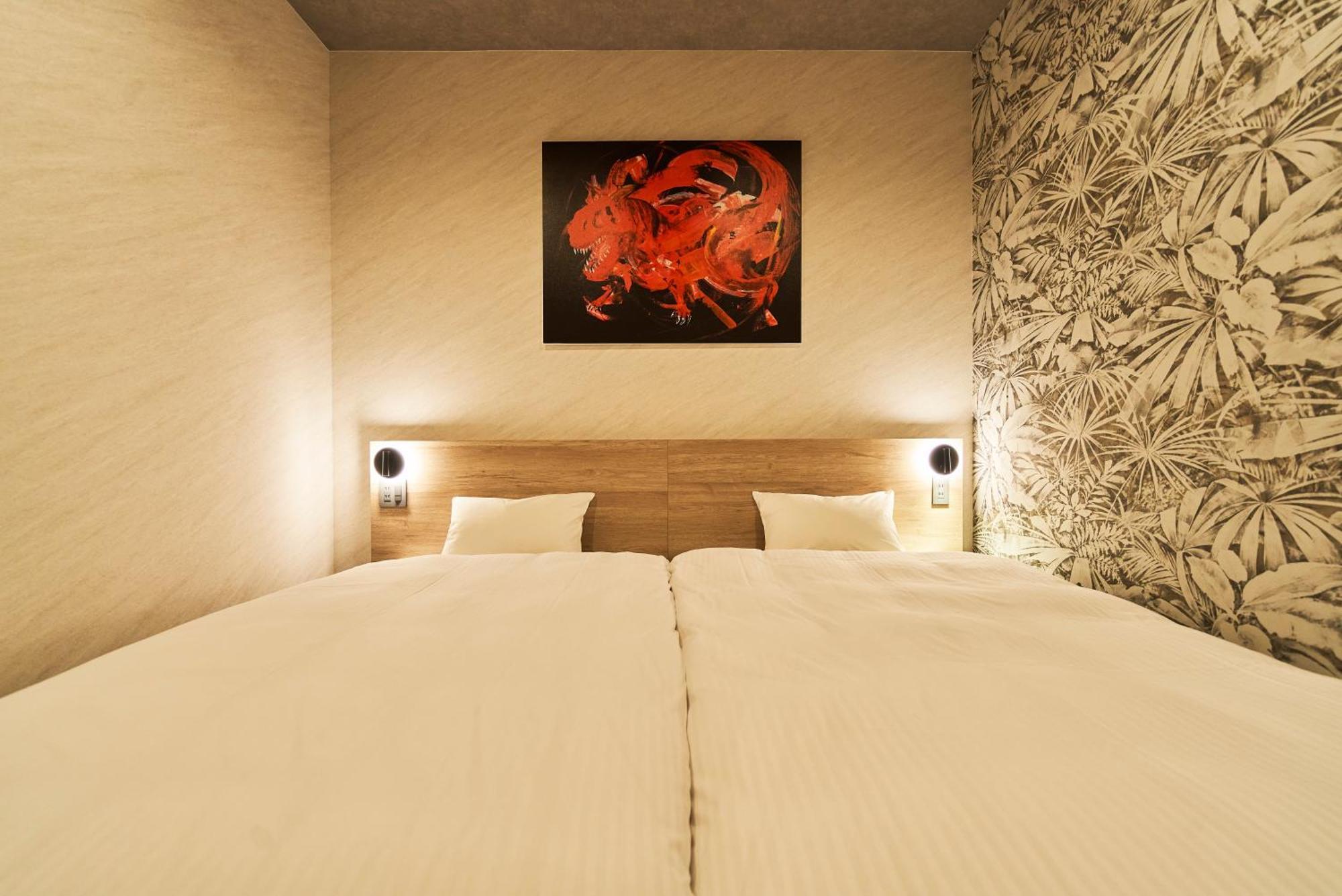 Katsuyama New Hotel Luaran gambar