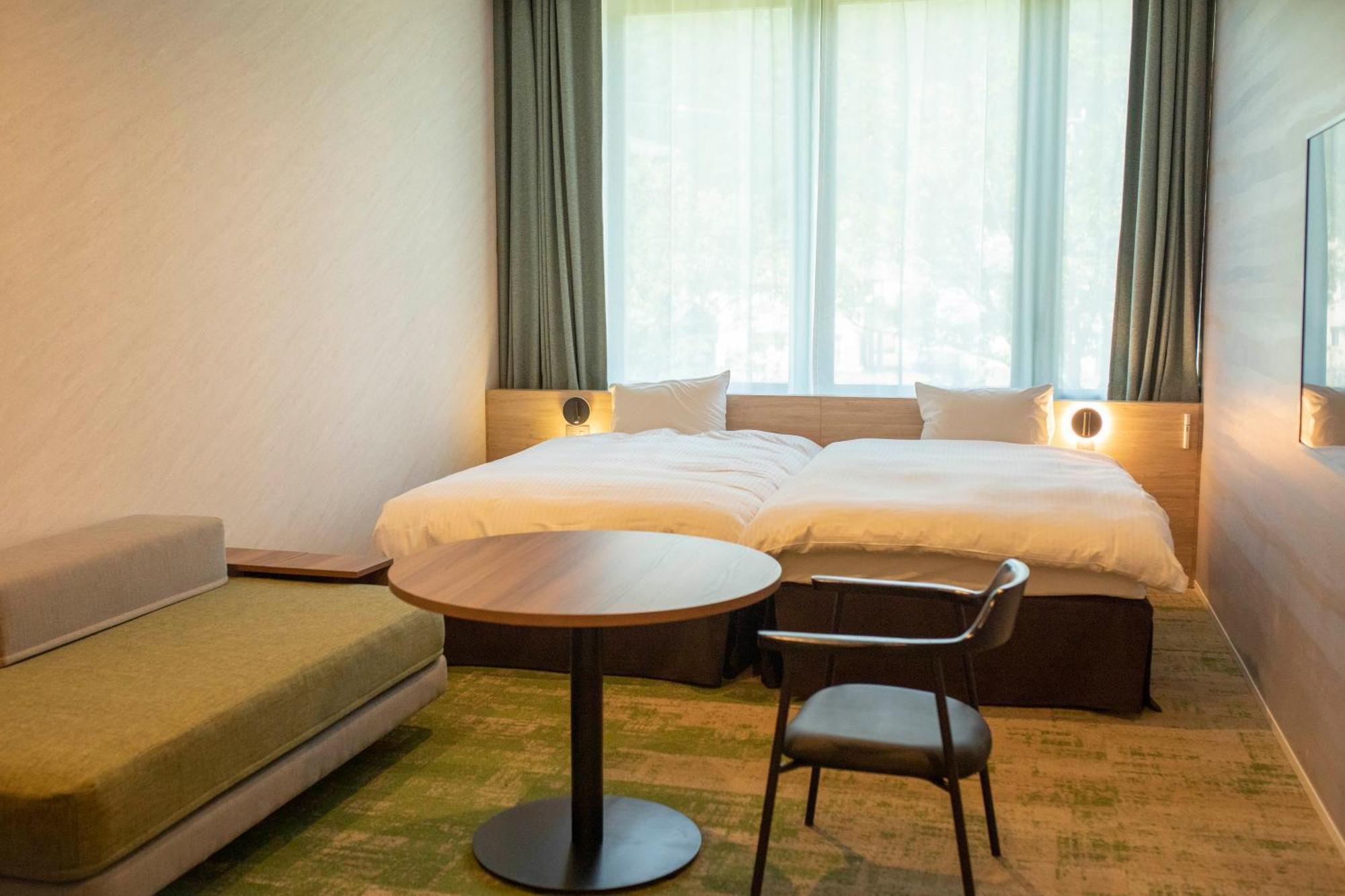 Katsuyama New Hotel Luaran gambar