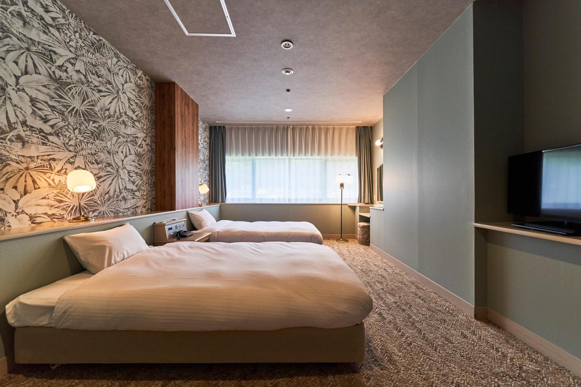 Katsuyama New Hotel Luaran gambar