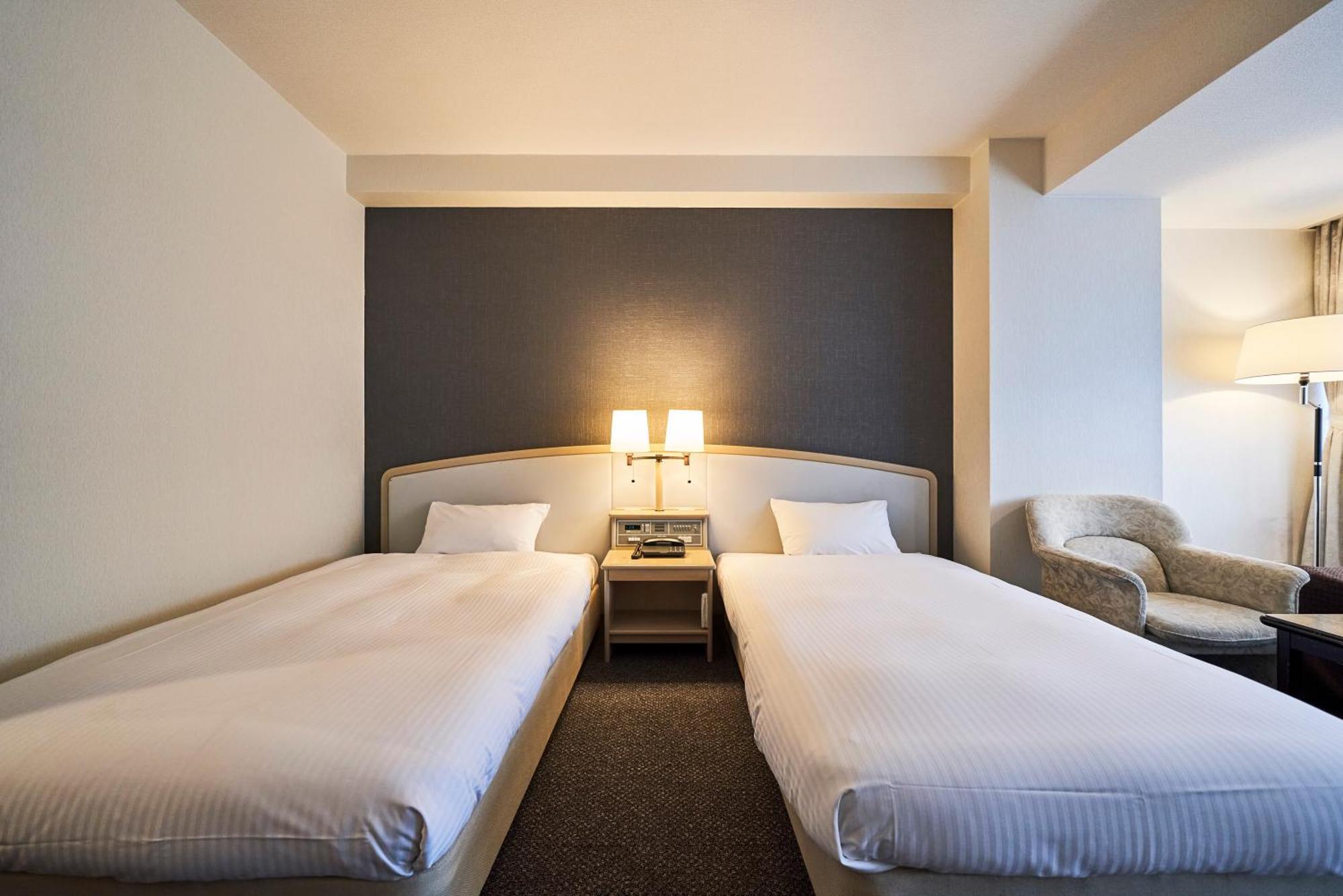 Katsuyama New Hotel Luaran gambar