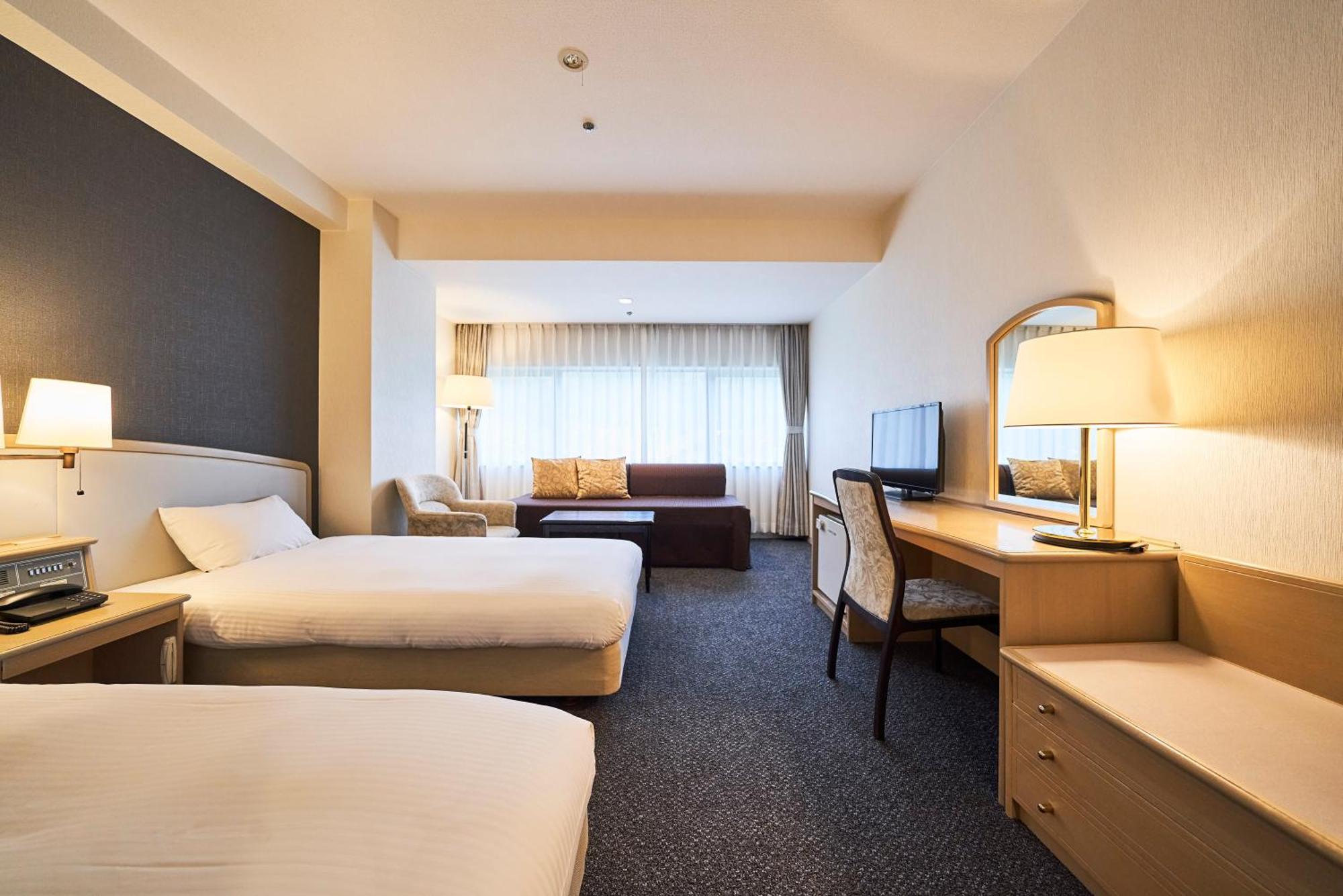 Katsuyama New Hotel Luaran gambar