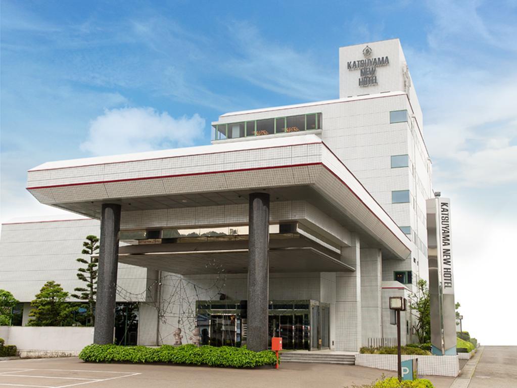 Katsuyama New Hotel Luaran gambar