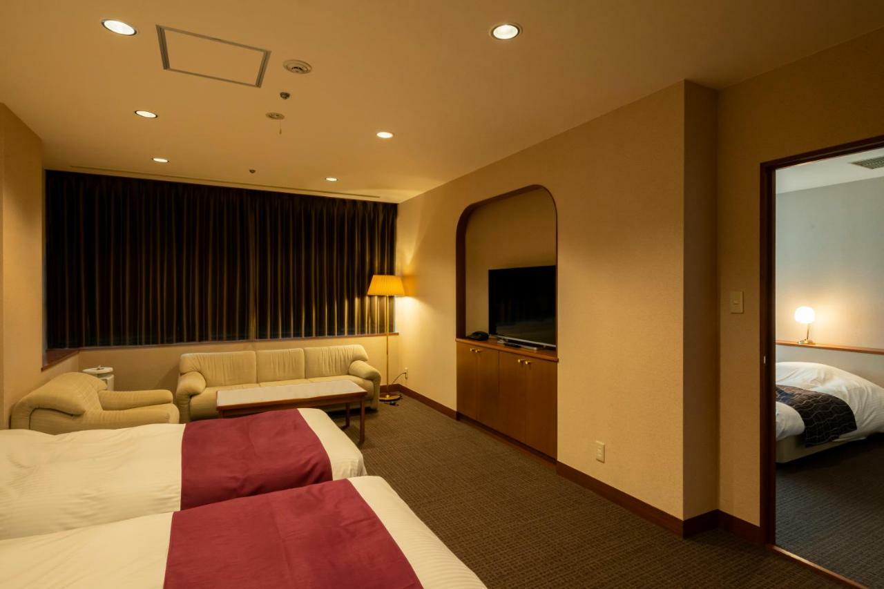 Katsuyama New Hotel Luaran gambar