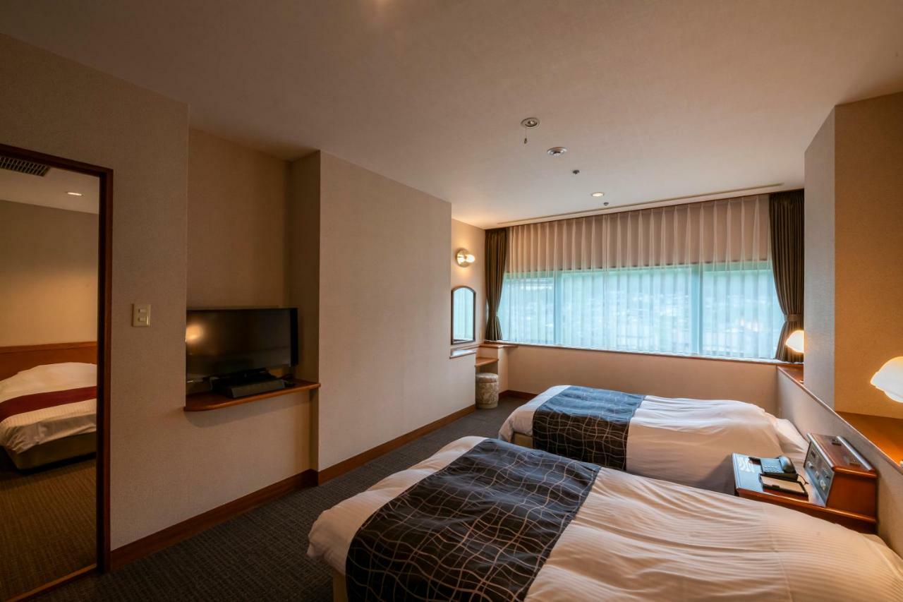 Katsuyama New Hotel Luaran gambar