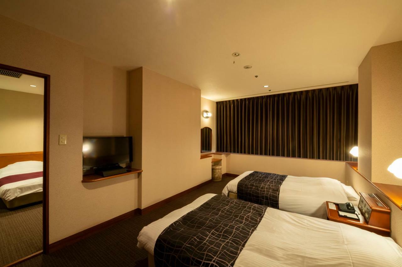 Katsuyama New Hotel Luaran gambar