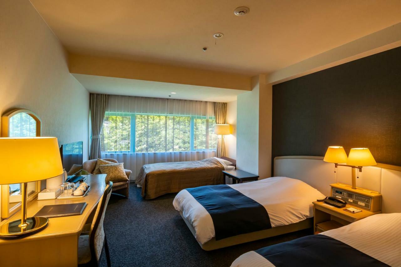 Katsuyama New Hotel Luaran gambar