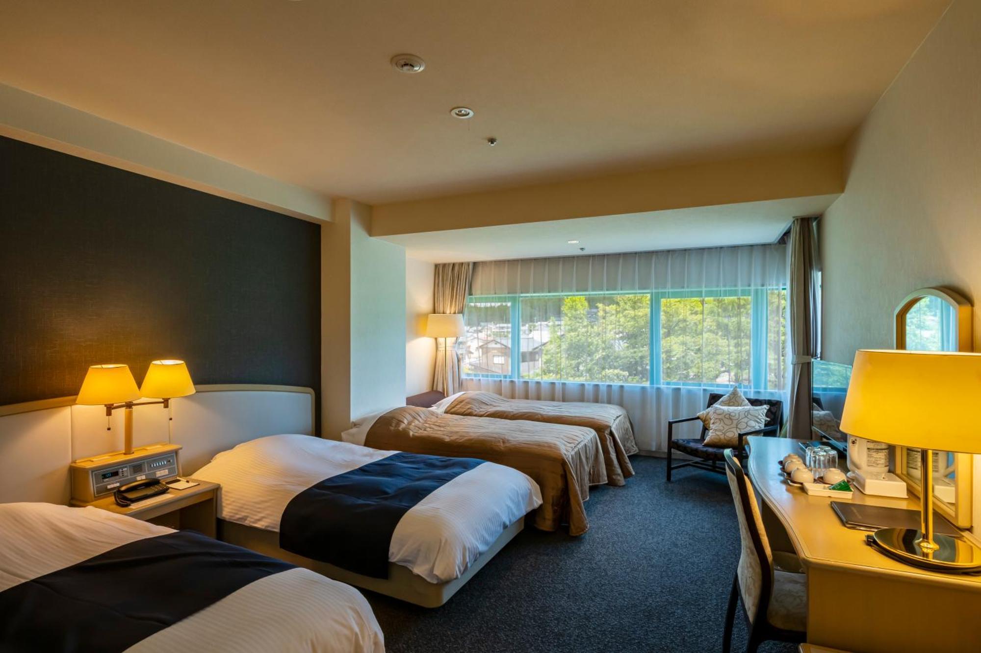 Katsuyama New Hotel Luaran gambar
