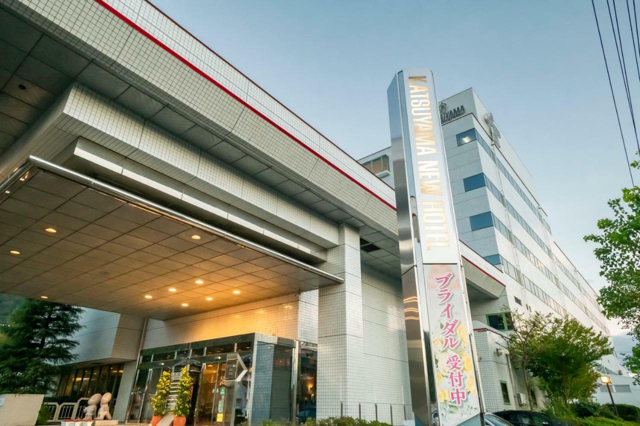 Katsuyama New Hotel Luaran gambar
